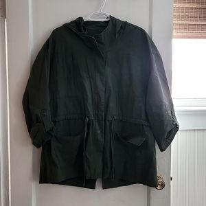 GAP 3/4 Sleeve Utility Jacket